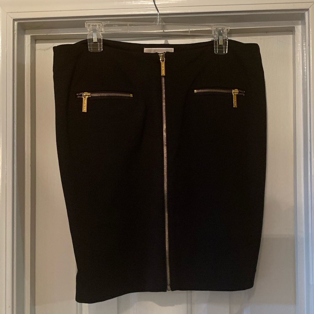 Michael Kors Skirt with gold zippers